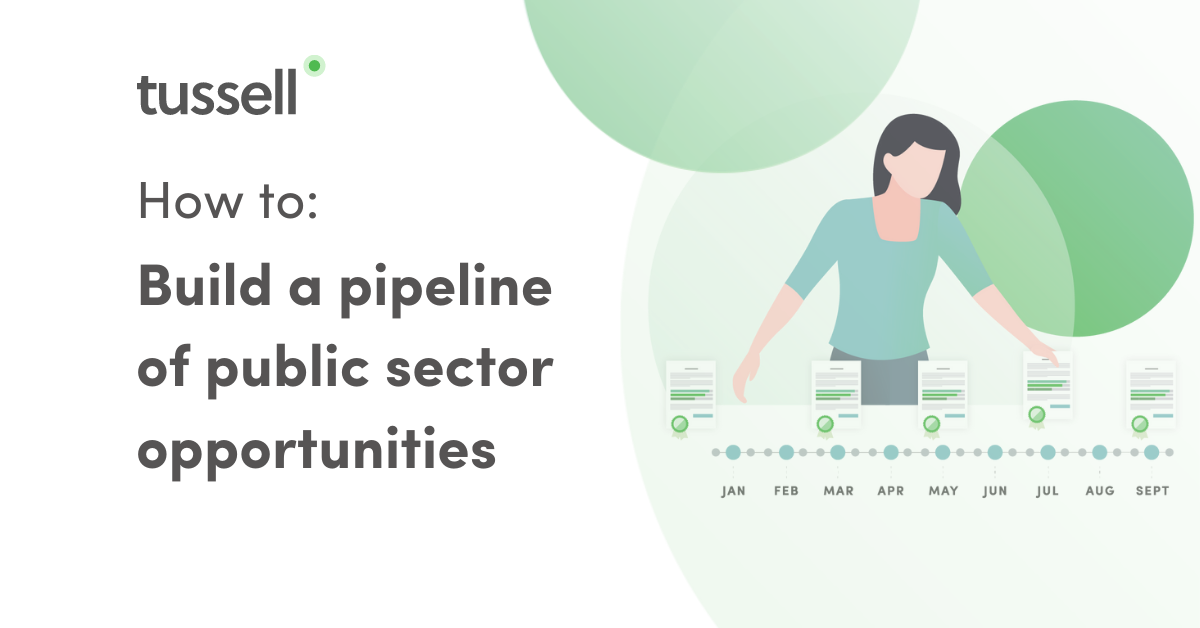 How to build a pipeline of public sector procurement opportunities