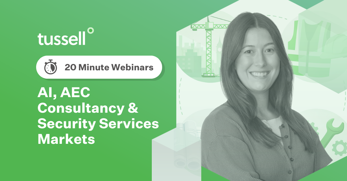 In 20 Minutes: the AI, AEC Consultancy & Security Services Markets