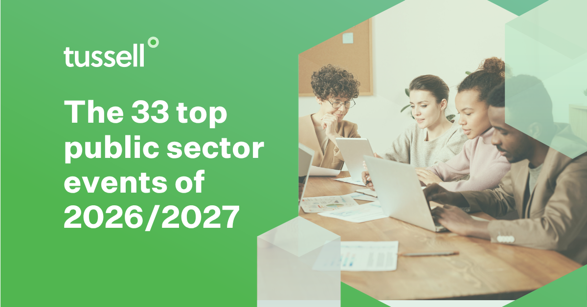 The 33 best public sector events of 2026-2027