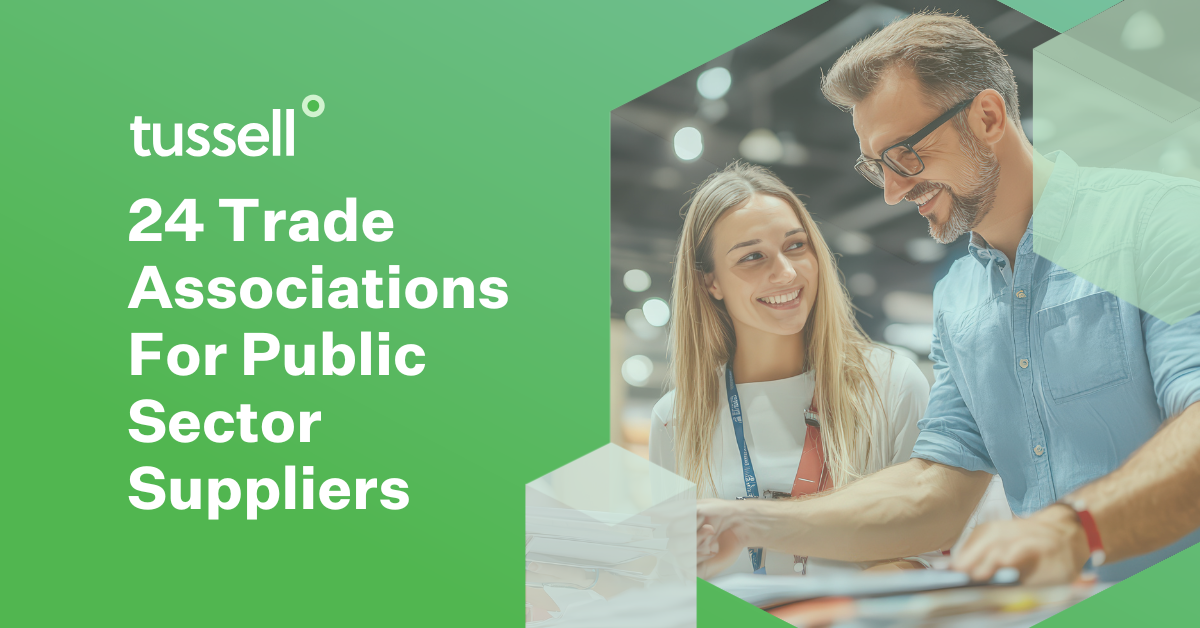 24 Top Trade Associations & Networks for Public Sector Facing Firms