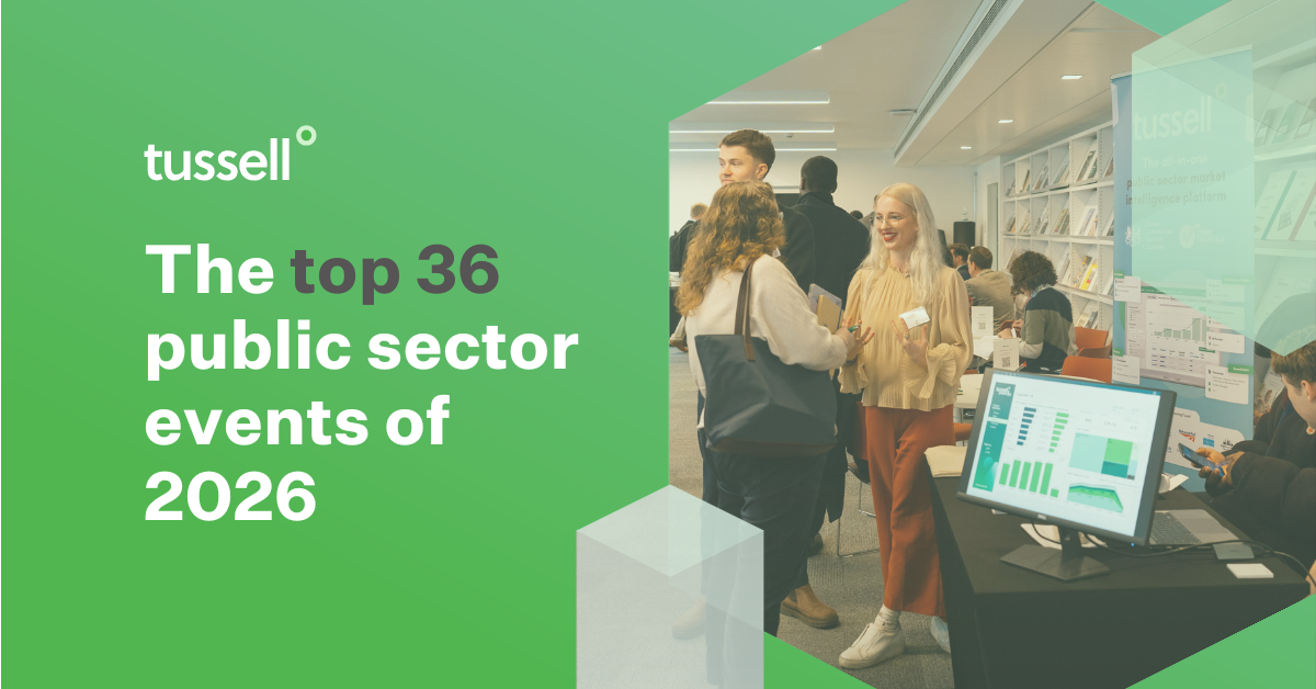 The 36 best public sector events of 2026