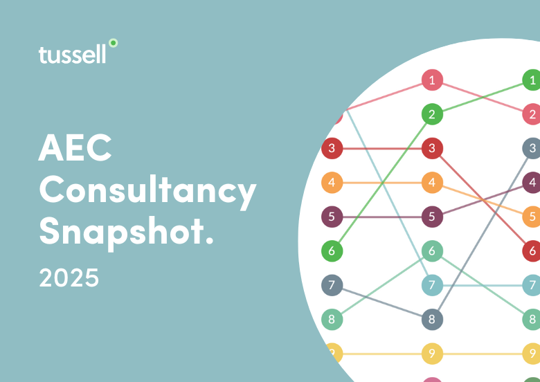 AEC Consultancy Snapshot 2025 Tile - Dark Blue