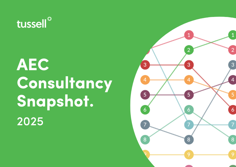 AEC Consultancy Snapshot 2025 Tile - Dark Green