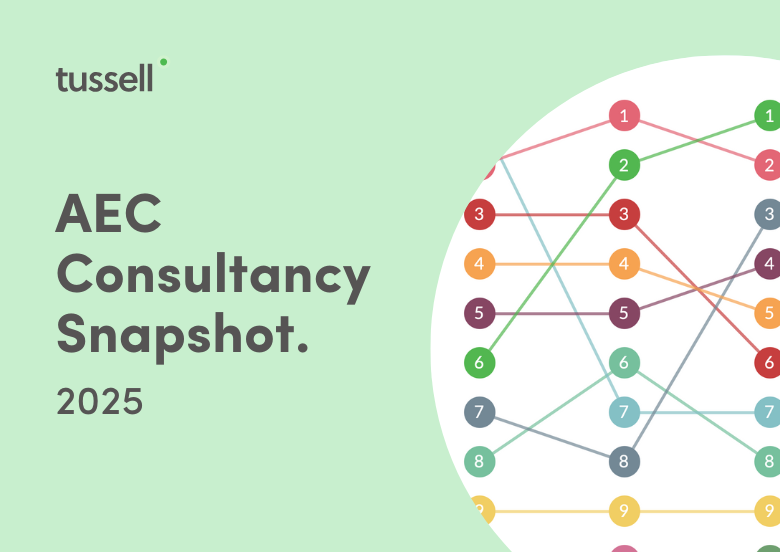 AEC Consultancy Snapshot 2025 Tile - Light Green