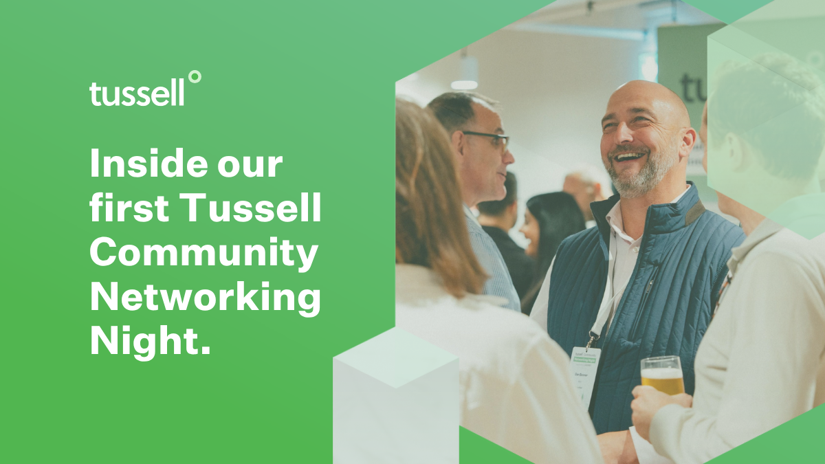 Inside our first Tussell Community Networking Night