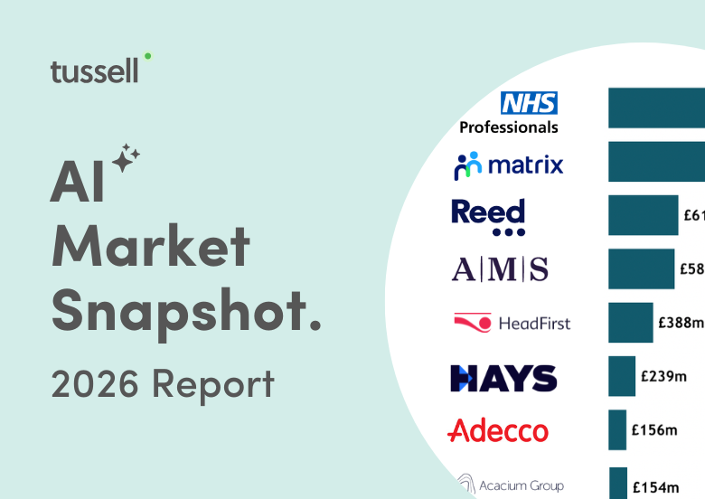AI Market Snapshot 2026 - Light Blue