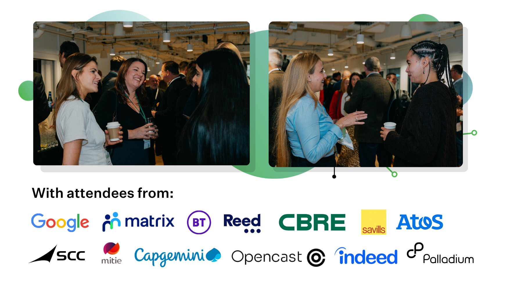 Attendees from