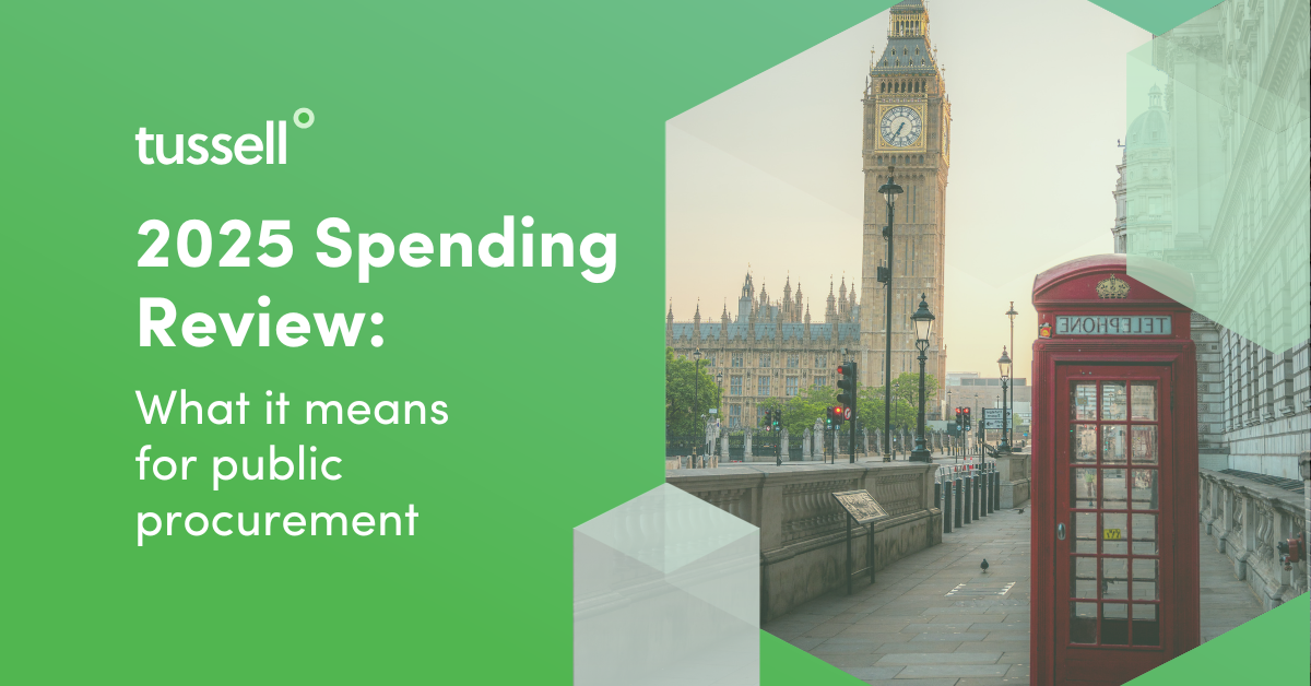 2025 Spending Review: what it means for public procurement