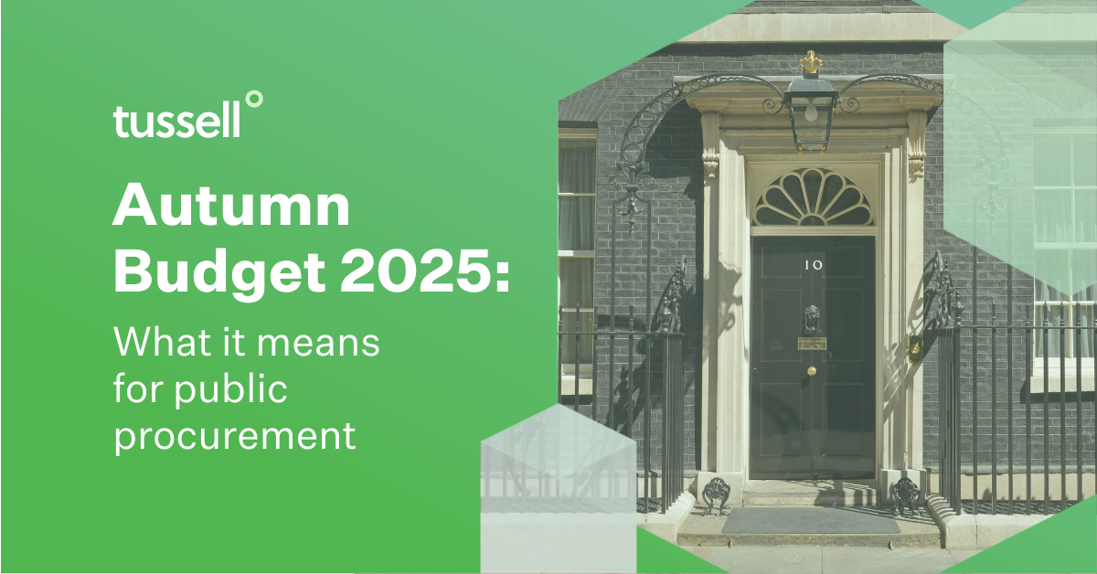 Autumn Budget 2025: what it means for public procurement