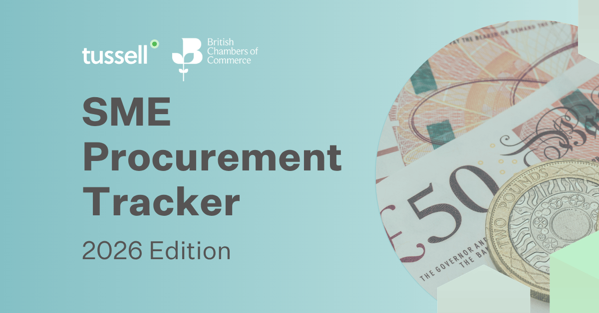 BCC & Tussell's SME Procurement Tracker 2026