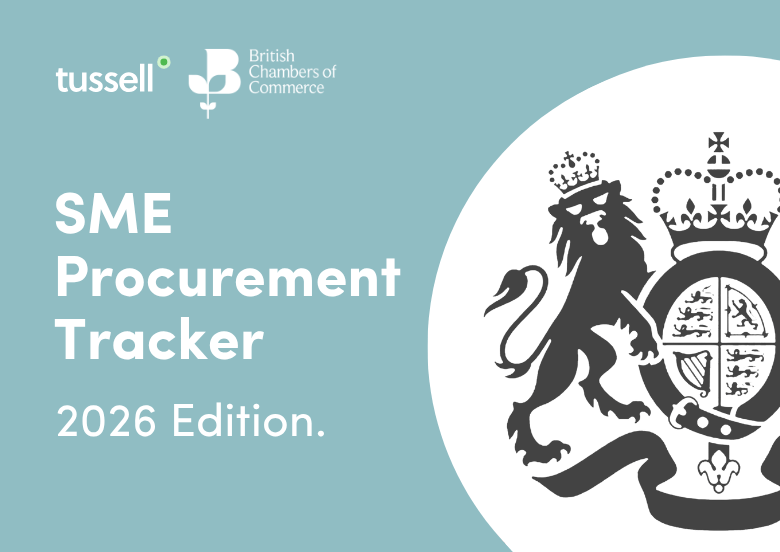 BCC SME Procurement Tracker 2026 - Dark Blue Tile