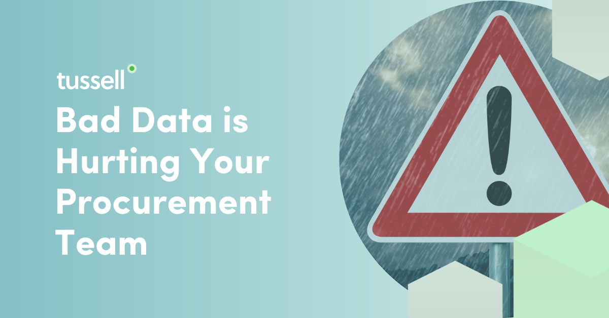 Why Open Procurement Data Holding You Back