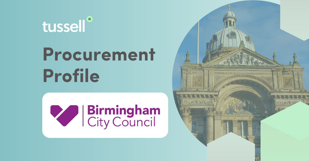 Procurement Profile: Birmingham City Council