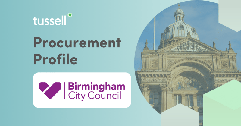 Tussell | Birmingham City Council Procurement Profile