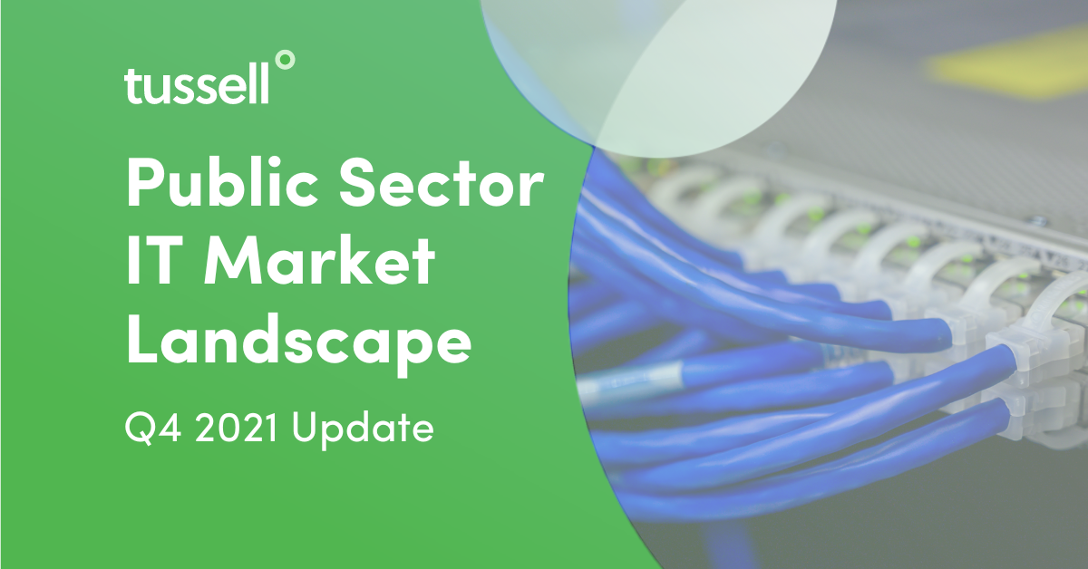 Public Sector IT Market Landscape: Q4 2021 Update