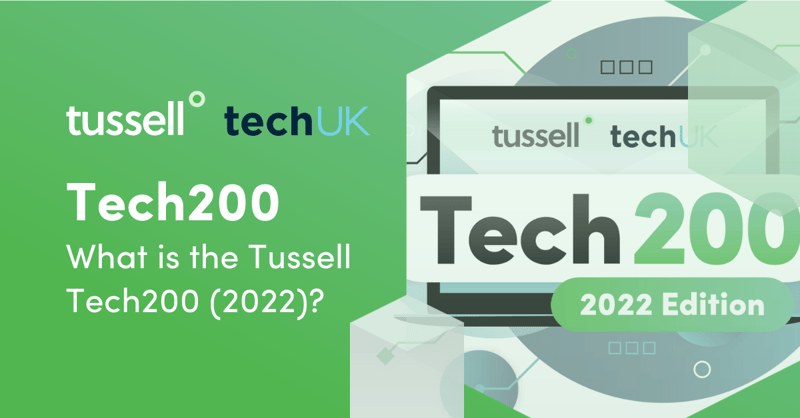 Tussell techUK Tech200 2022
