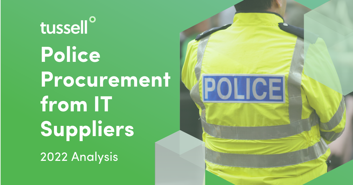 Police Procurement w/ IT Suppliers: 2022 Analysis