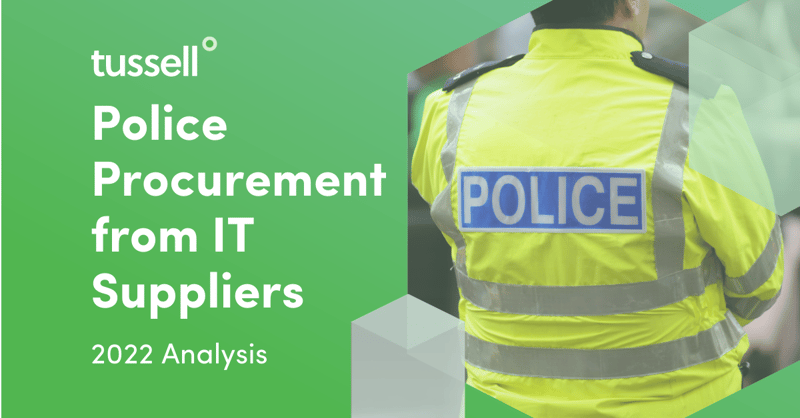 Police Procurement w/ IT Suppliers: 2022 Analysis | Tussell