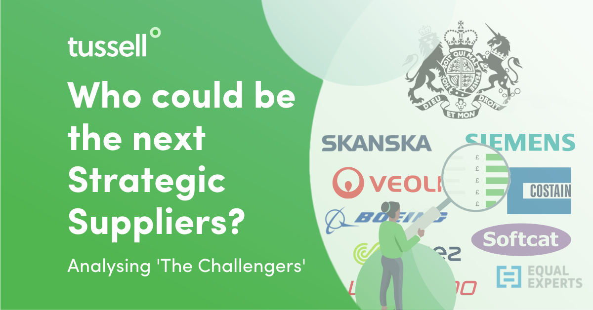Who could be the next Strategic Suppliers?
