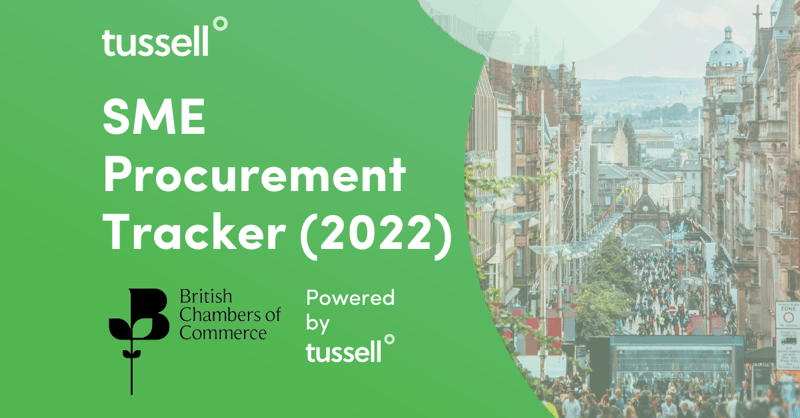 British Chamber of Commerce Procurement Tracker 2022 Tussell