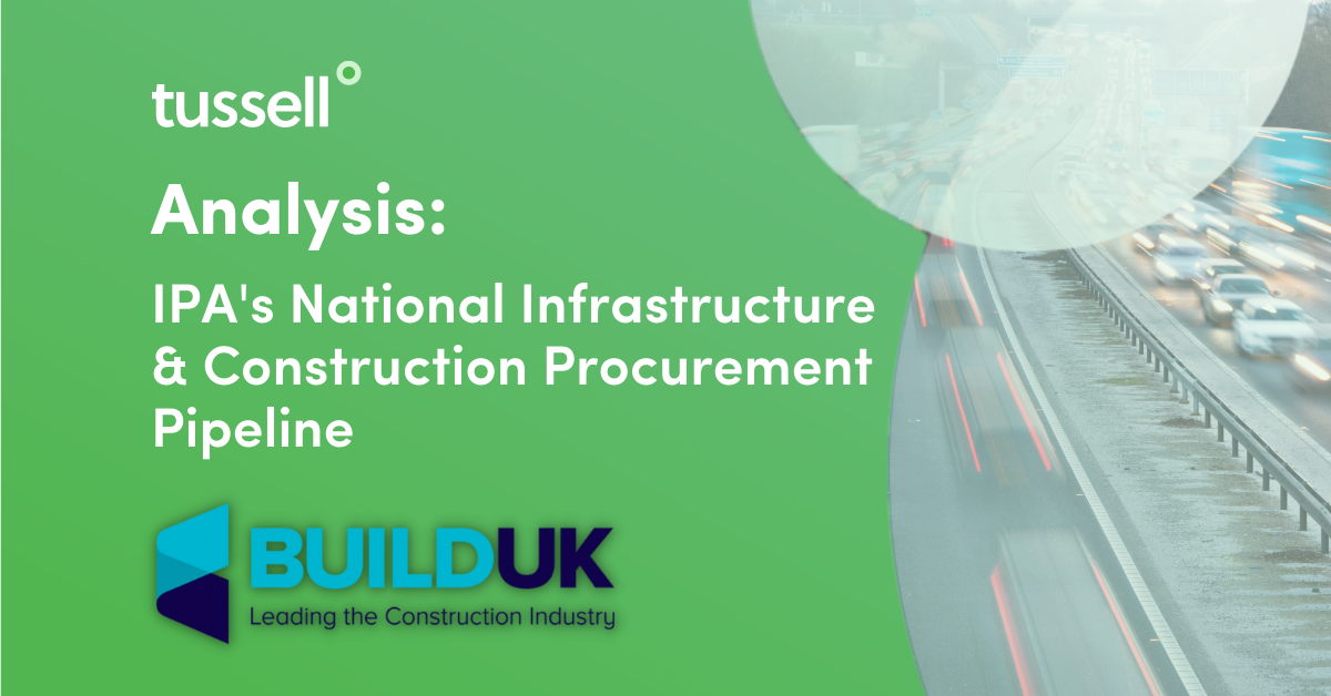 Analysis of the IPA's National Infrastructure and Construction Procurement Pipeline