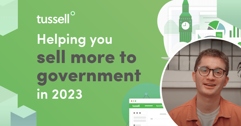 Tussell | 3 ways we're helping you sell more to gov't in 2023