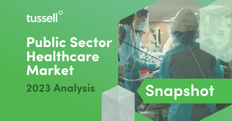 Tussell | Public Sector Healthcare Market 2023 Analysis Snapshot