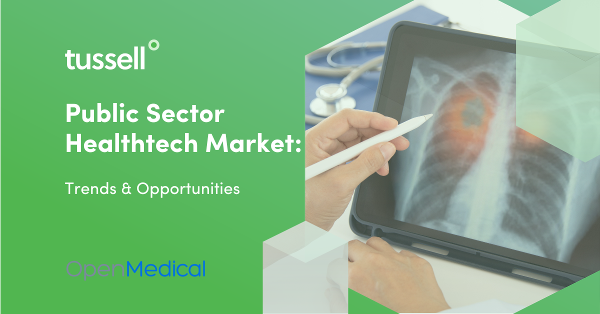 Public Sector Healthtech Market: Trends & Opportunities