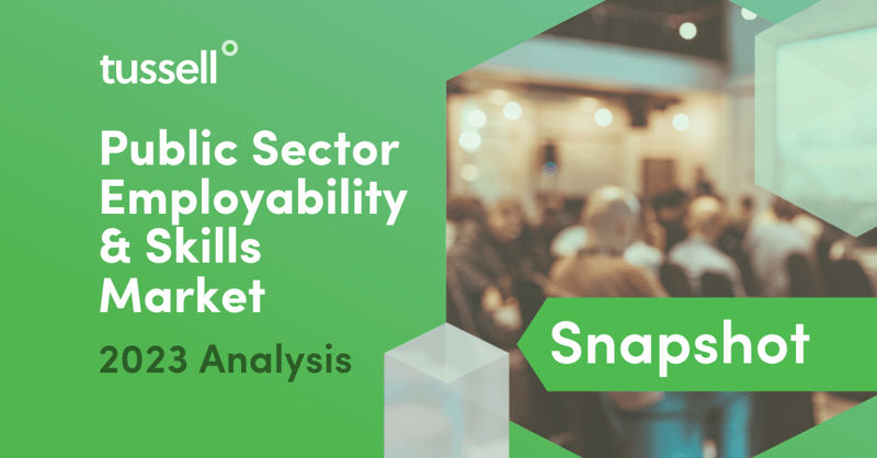 Tussell | Public Sector Employability & Skills 2023 Market Snapshot