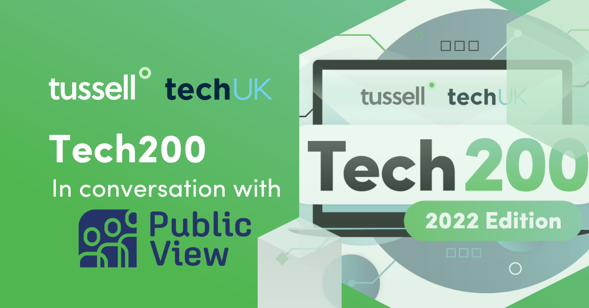 Tech200: in conversation with Public View