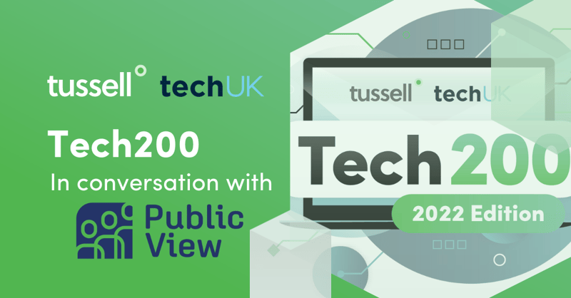 Tussell | Tech200 Interview with Public View
