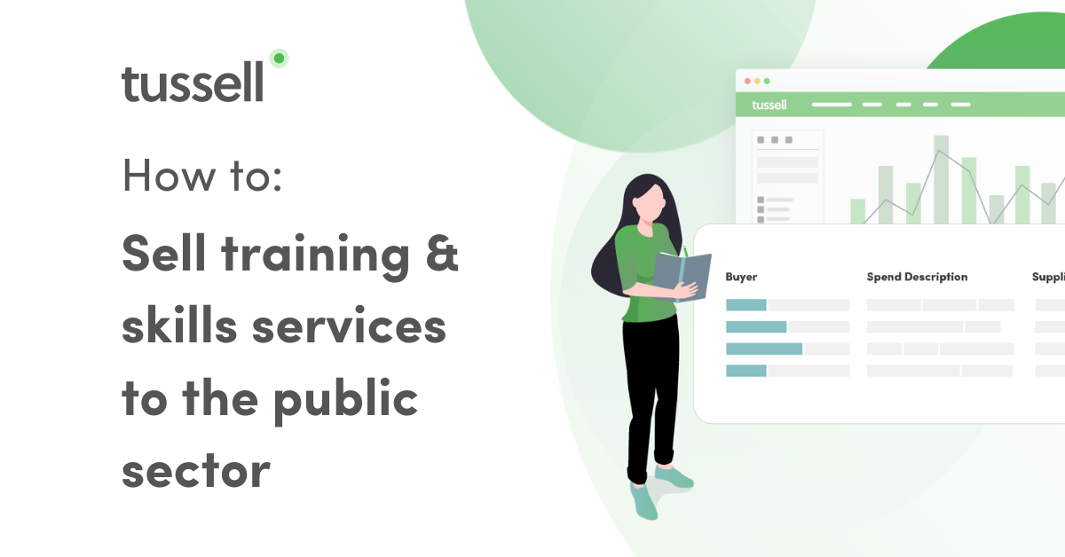 How to sell training & skills services to the public sector
