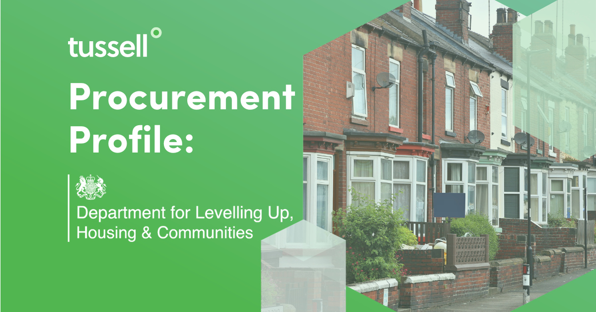 Procurement Profile: Department for Levelling Up, Housing and Communities
