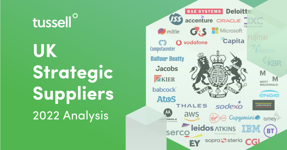 uk government strategic plan 2022 Analysis of UK Government Strategic Suppliers