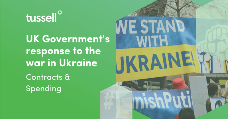 UK Government's response to the war in Ukraine, Contracts and Spending | Tussell