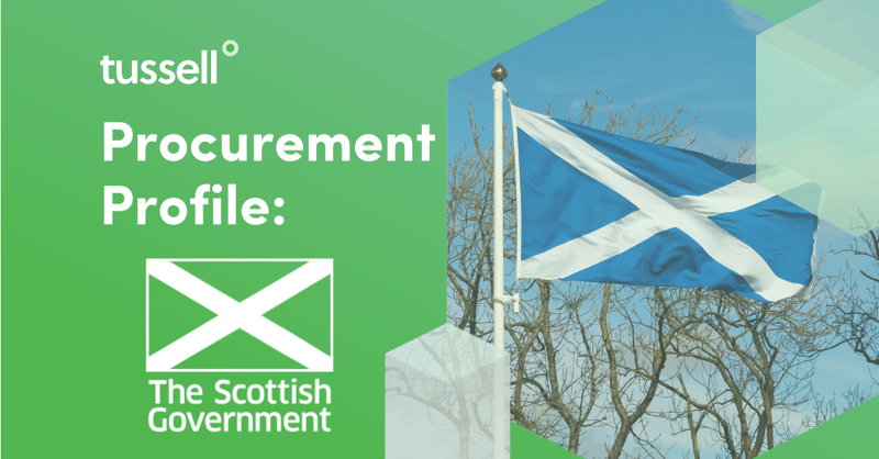 Procurement Profile: Scottish Government | Tussell
