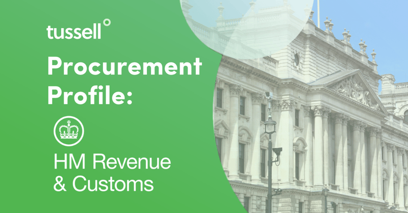 Tussell Procurement Profile: HM Revenue and Customs (HMRC)