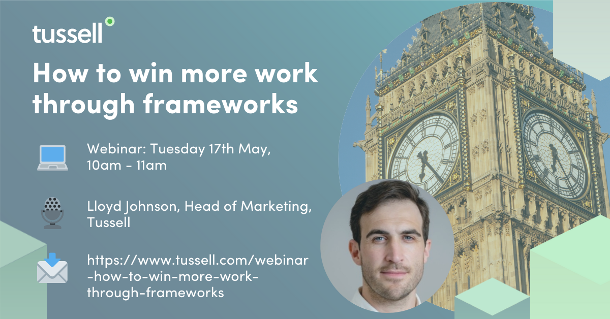 How to win more work through frameworks