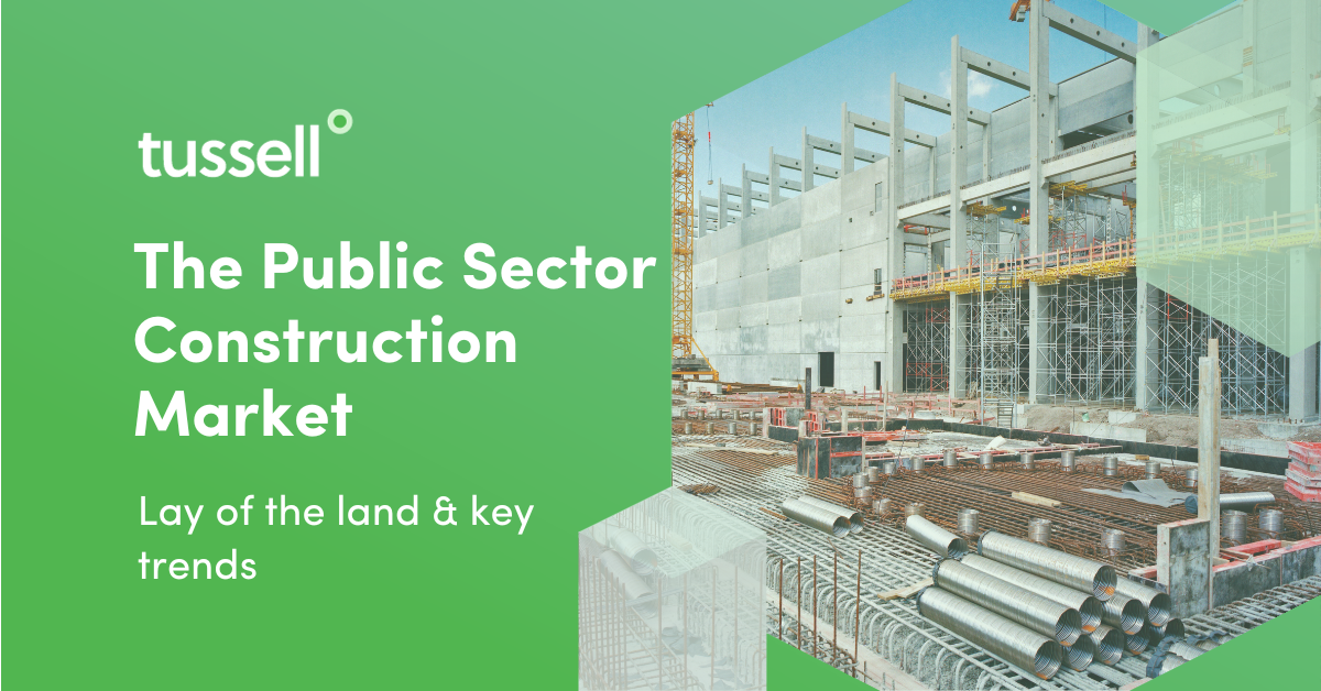 The Public Sector Construction Market: lay of the land & key trends