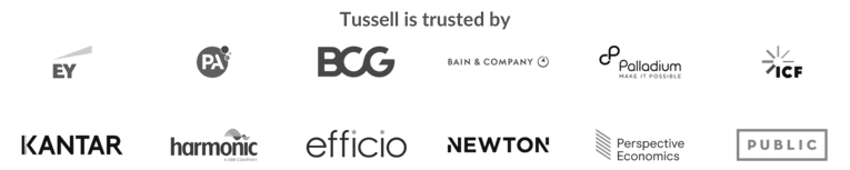 Consulting Logo Row B&W March 2025 PNG v2