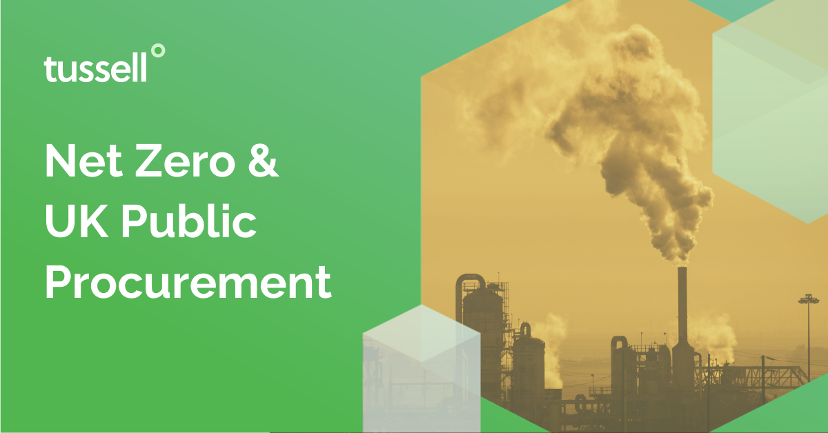 Net Zero & UK Public Procurement: What you Need to Know
