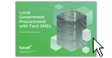 Local Government procurement of tech with SMEs