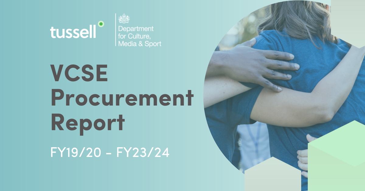 Local Gov leads on VCSE procurement - DCMS x Tussell