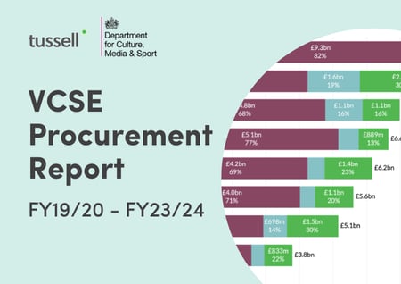 DCMS VCSE Report 2025 Light Blue