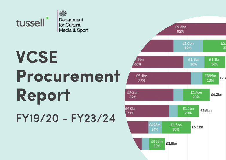 DCMS VCSE Report 2025 Light Blue