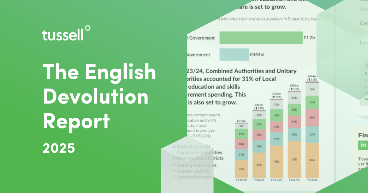Report: how will English Devolution change public sector sales?