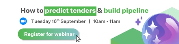 Early Opps Predicting Tenders Webinar Bar CTA