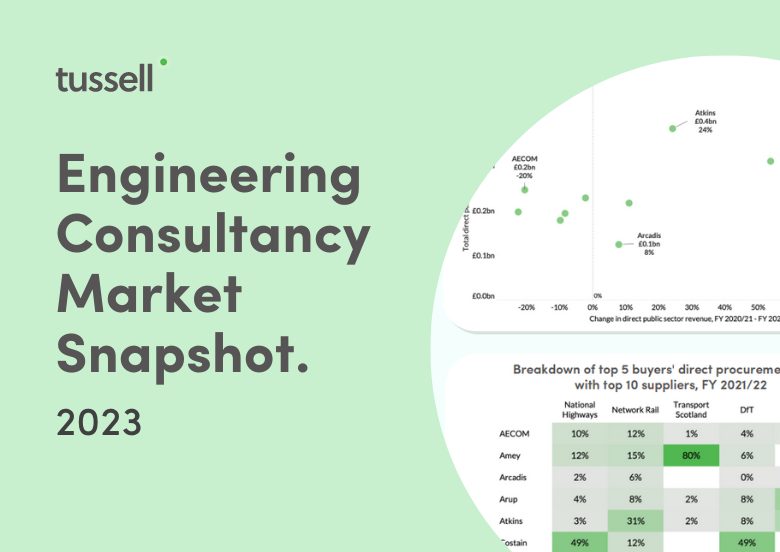 Engineering Consultancy 2023 Snapshot - Light Green Tile