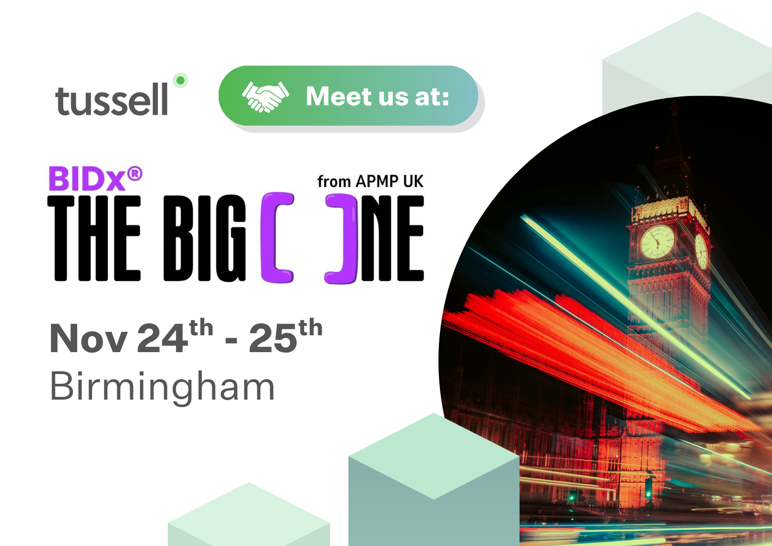 Events Tile, BIDx Big One