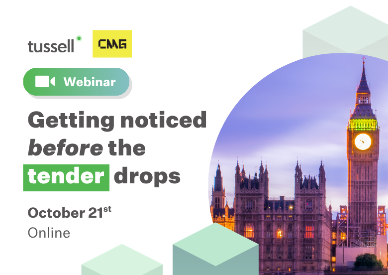 Events Tile, CMG Pre-tender Webinar